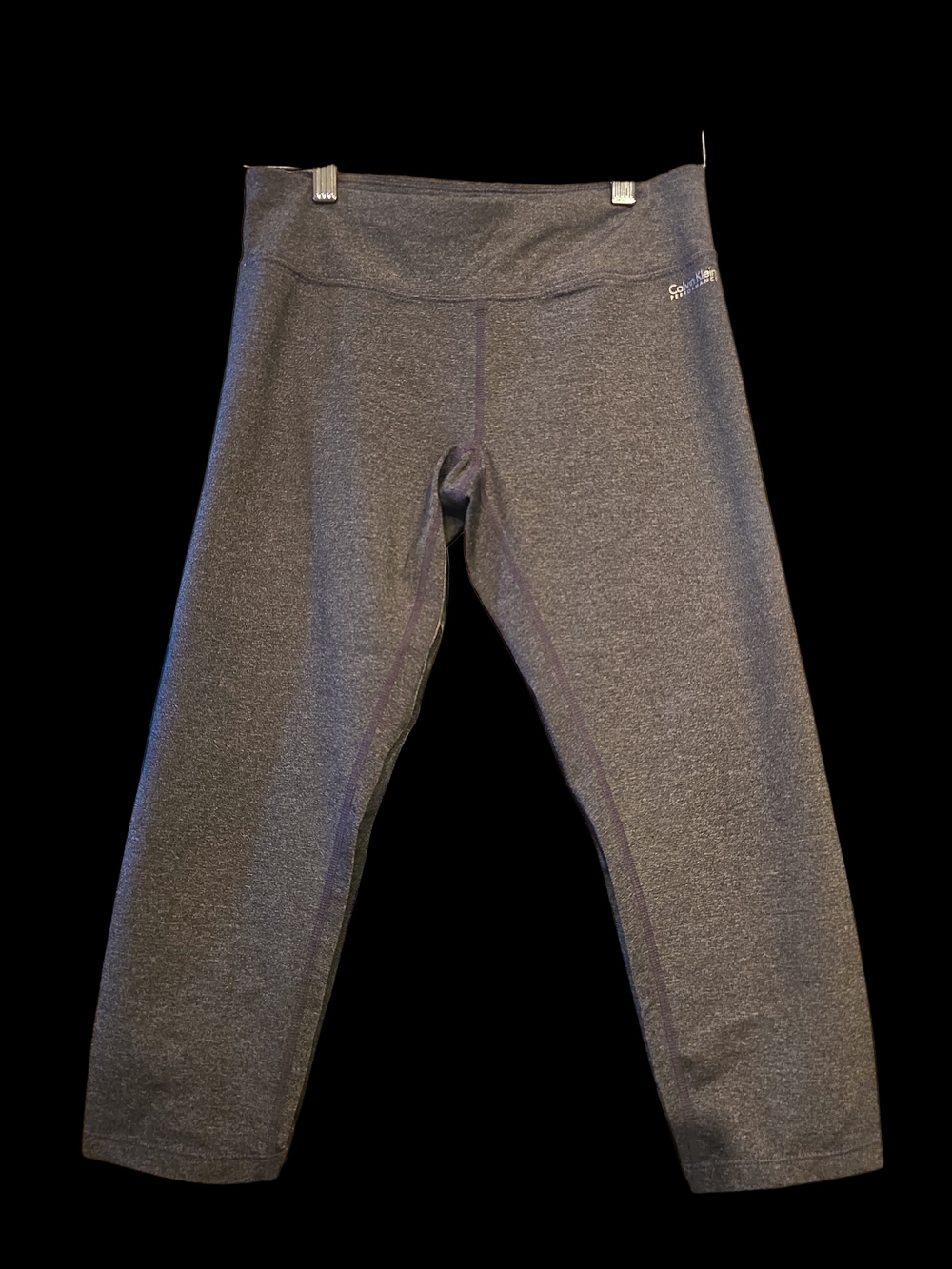 Calvin Klein Gray Capri Leggings